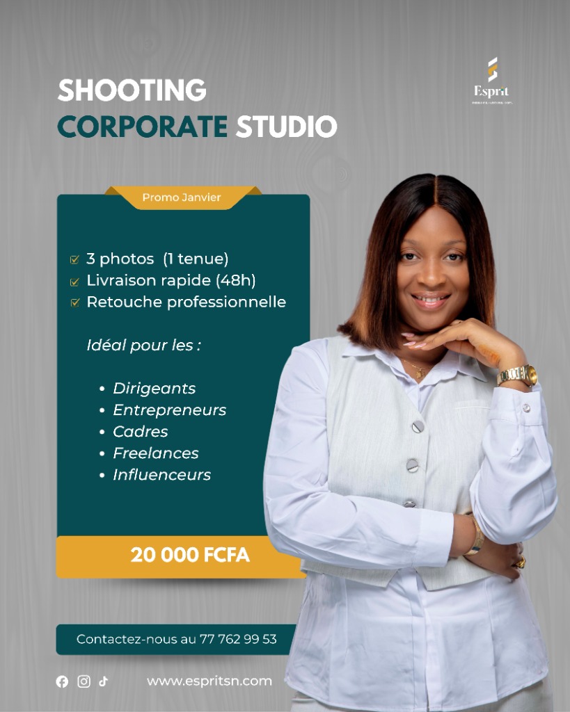 Shooting Corporate Studio