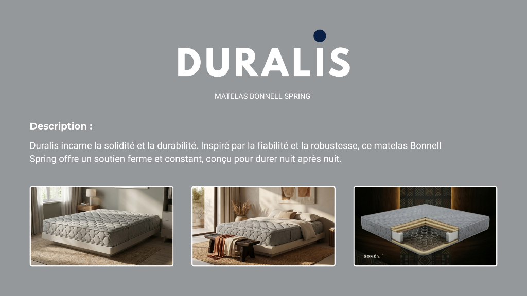 Gamme Duralis · Bonnell Spring